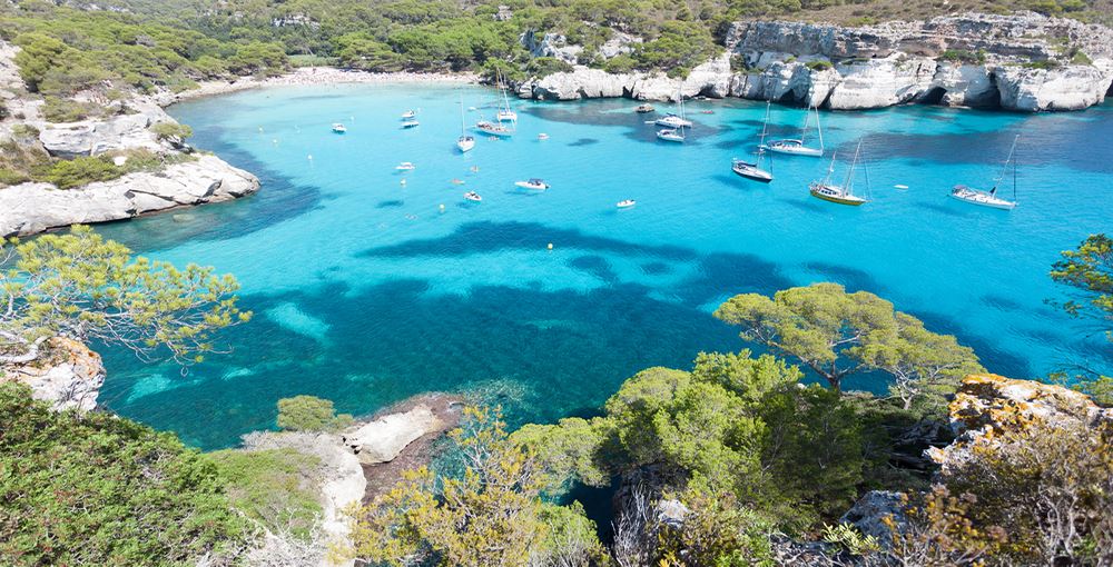 Cala Macarella und Macarelleta