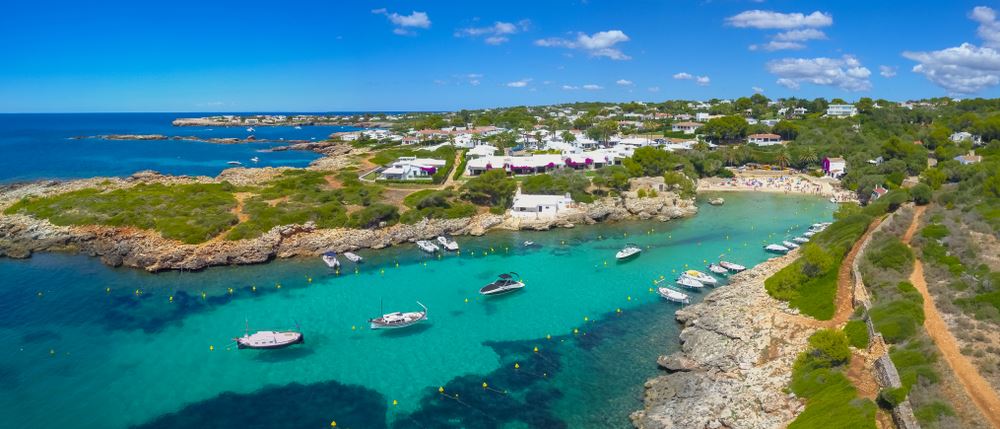 Cala en Blanes und Los Delfines auf Menorca