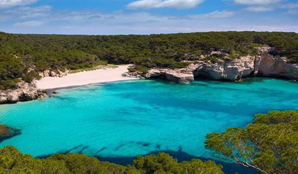 Cala Mitjana and Mitjaneta