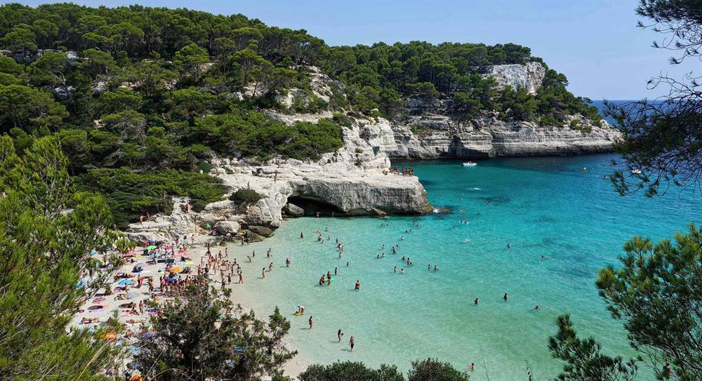Cala Tirant auf Menorca