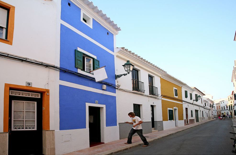 Es Migjorn Gran auf Menorca