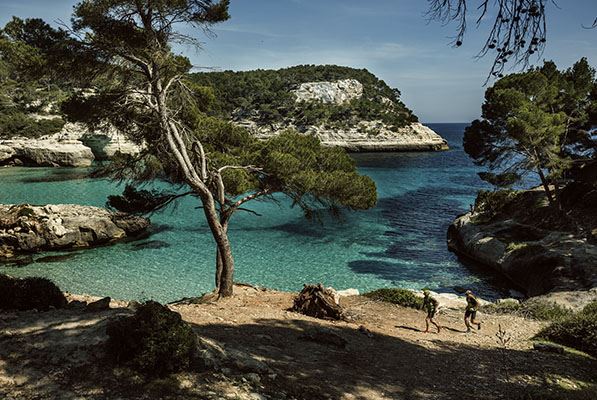 Pferde und Kultur in Menorca