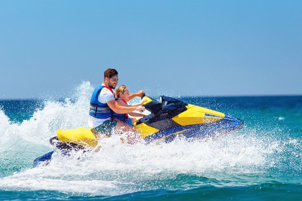 Jetski Vermietung Menorca