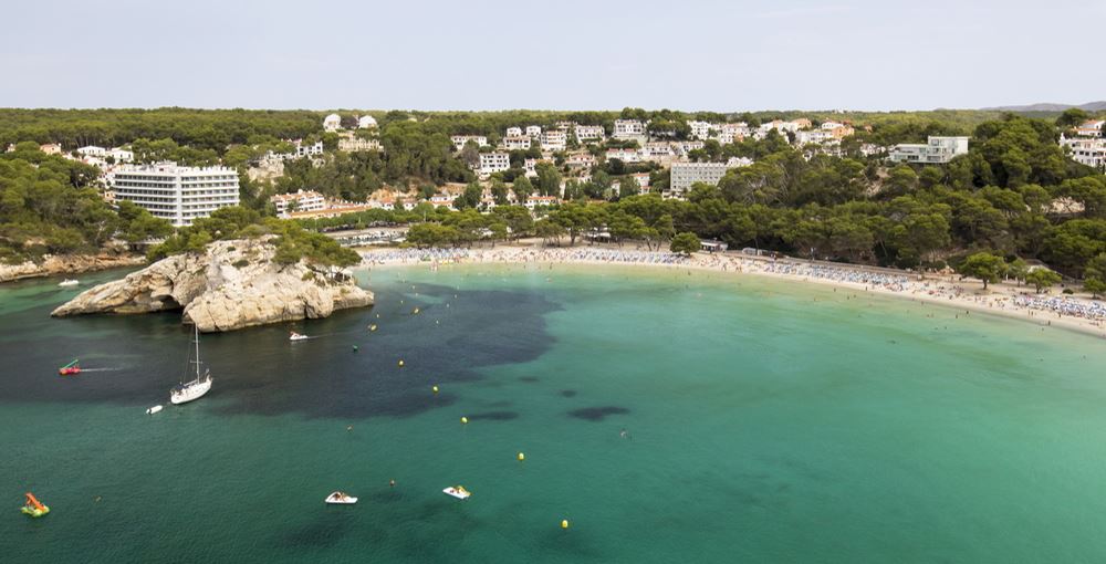 Strand von Cala Galdana