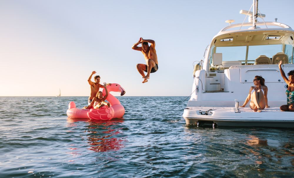 Schnellboot-Charter auf Menorca