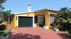 Schönes Einfamilienhaus zu verkaufen auf Menorca in Cala Blanca