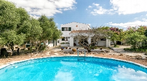 Wunderschön restauriertes Landhaus bei Alior auf Menorca