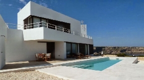 Villa-290 qm- in Cala Morell nahe Ciutadella an der Nordwestküste von Menorca