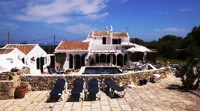Charmantes traditionelles Bauernhaus zum Verkauf in Menorca bei Torret