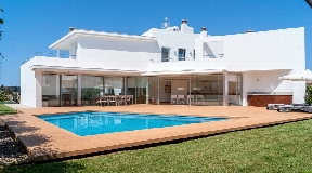 Superschöne Designer villa im Wohngebiet von Cala Blanca - Menorca