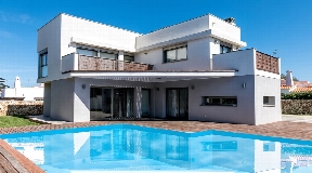 Modernes Haus mit Privatpool zum verkauf auf Menorca