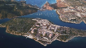 Halbinsel auf Menorca im Verkauf