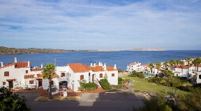 Freistehende villa mit wunderbarem Meerblick in Menorca in Fornells