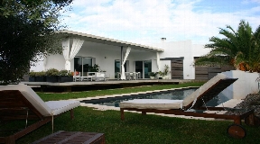 Moderne Villa mit 238 in Menorca - Binibeca