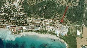 Baugrundstück in einem begehrten Wohngebiet auf Menorca in Santo Tomas