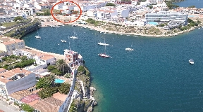 Land erste Linie zum Meer für Anleger auf Menorca