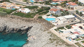 Schönes Front Line Restaurant in Son Ganxo mit unglaublichem Meerblick