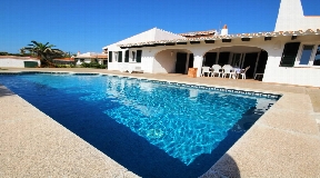 Beeindruckende Villa zu verkaufen in Cap den Font auf Menorca