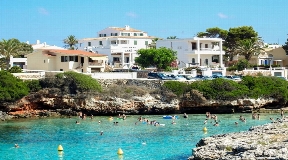 Schöne Villa als normales Haus zu verkaufen in Sa Caleta Ciutadella - Menorca