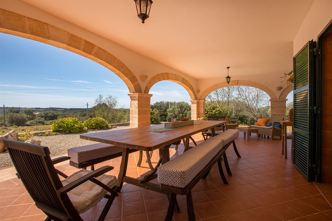 Wonderful property with pool in the middle of the countryside in the cami d'en Kane, between Mahón and Alaior